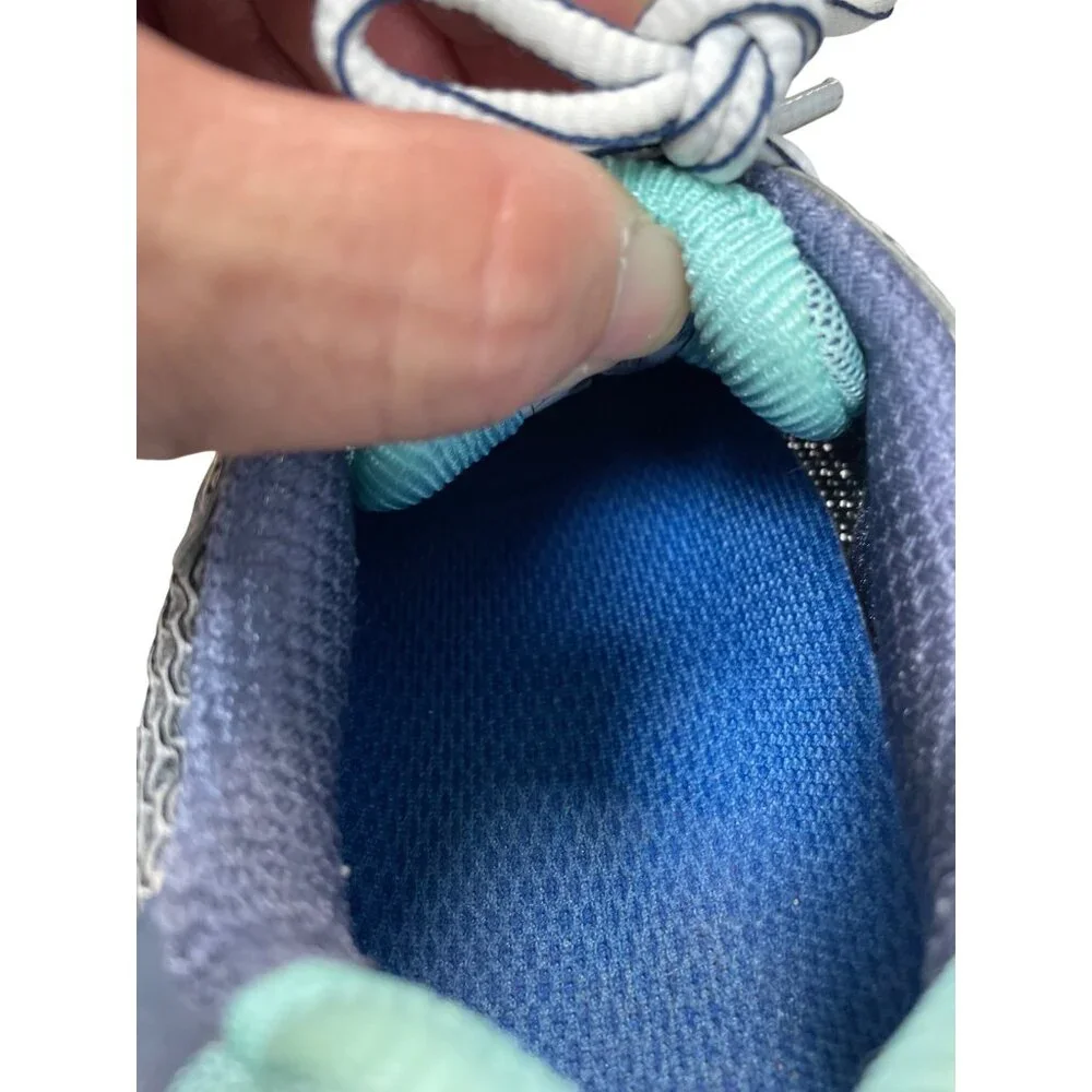 Brooks Ghost 5 Womans green purple running walk sneakers sz 8.5D SKU 9612 - Picture 7 of 16